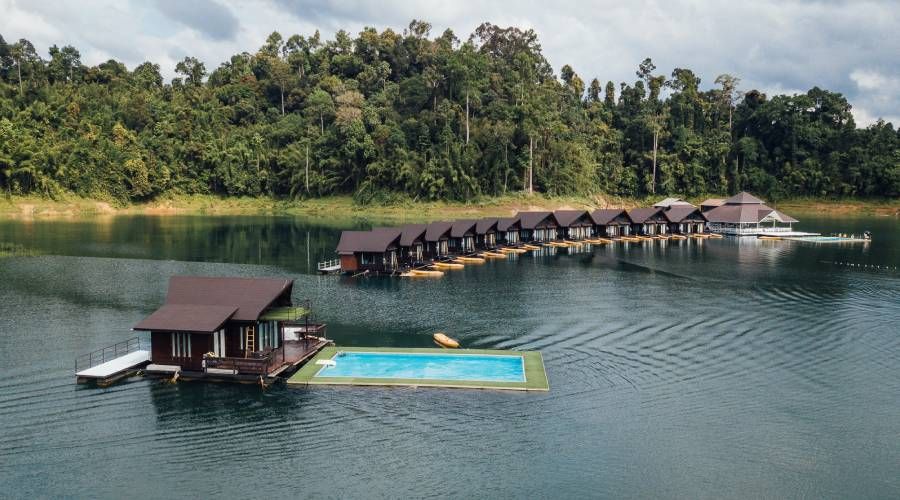 500 Rai Floating Resort, Khao Sok