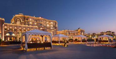 Win a FREE Holiday to the 5* Emirates Palace, in Abu Dhabi