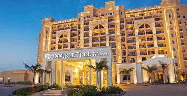 Win a FREE Holiday to DoubleTree by Hilton Resort & Spa Marjan Island 2017