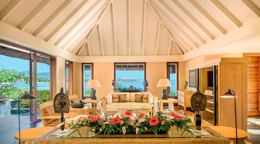 royal villa living room
