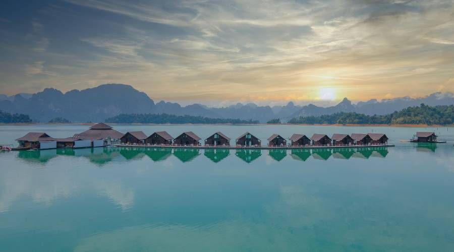 500 Rai Floating Resort, Khao Sok