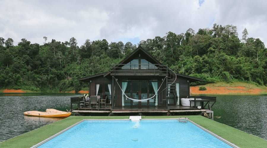 500 Rai Floating Resort, Khao Sok