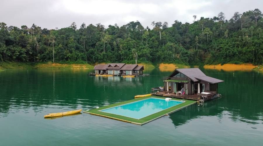 500 Rai Floating Resort, Khao Sok