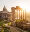 Santorini, Izmir, Mykonos & Naples Fly-Cruise from Rome