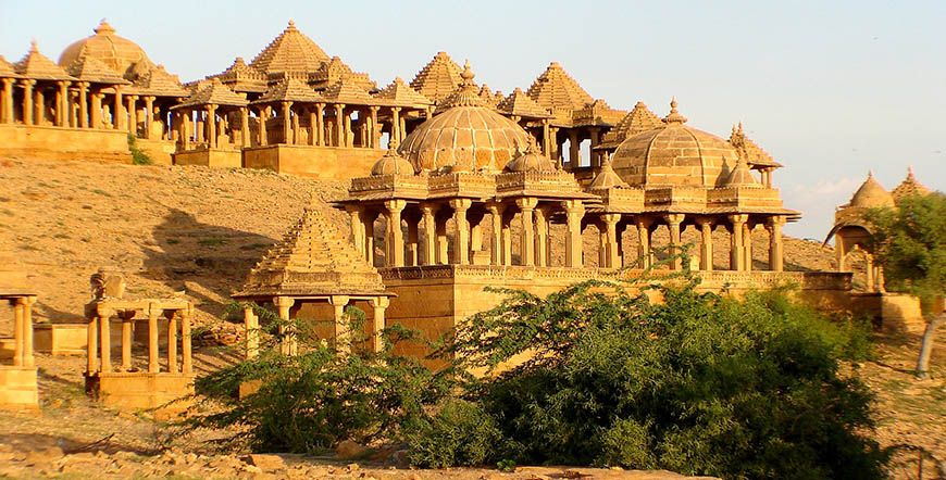 Bada Bagh Jaisalmer