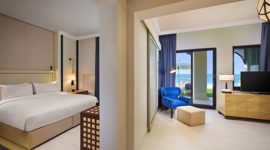 beach access villa
