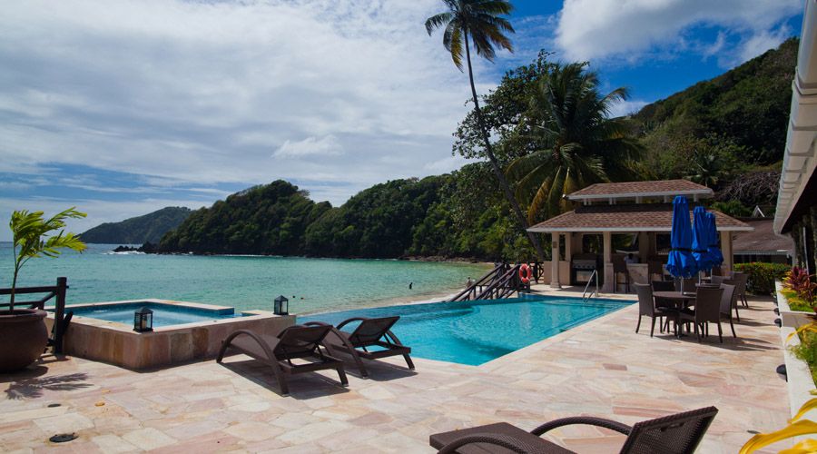 Beach view Pool