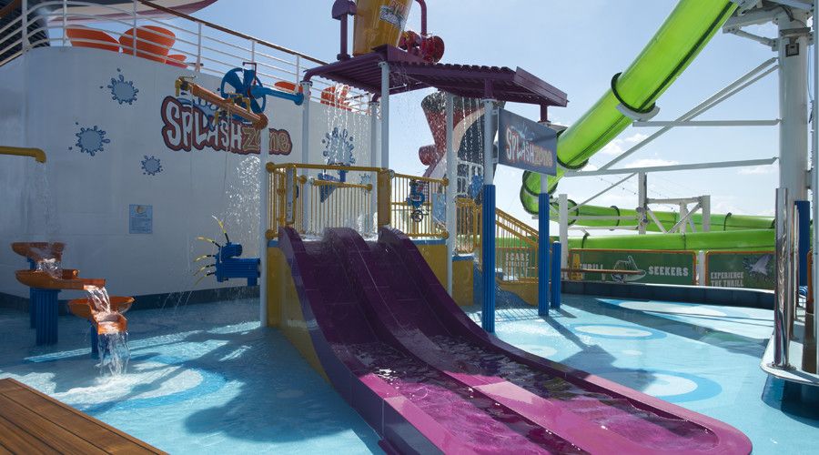 Children's water slide