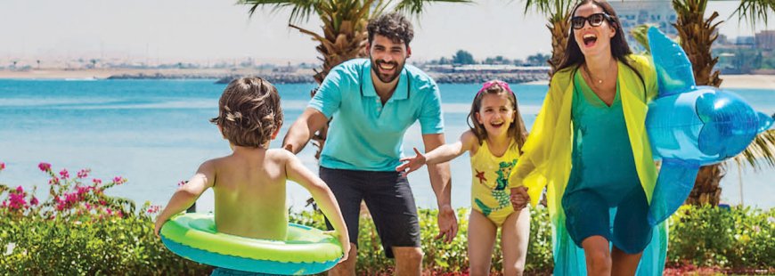 Our best all-inclusive resorts for families in Ras Al Khaimah