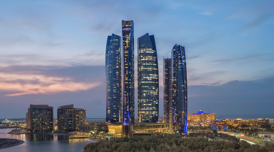 Conrad hotel Abu Dhabi Etihad Towers
