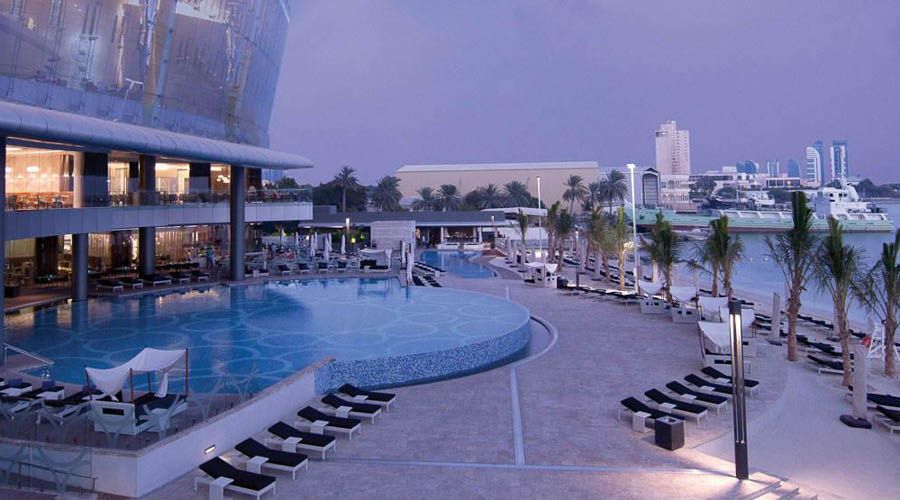 Conrad hotel Abu Dhabi Etihad Towers