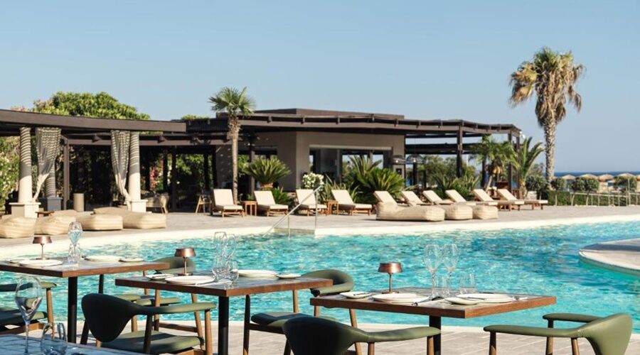 Aulus Lindos Rhodes, Curio Collection by Hilton