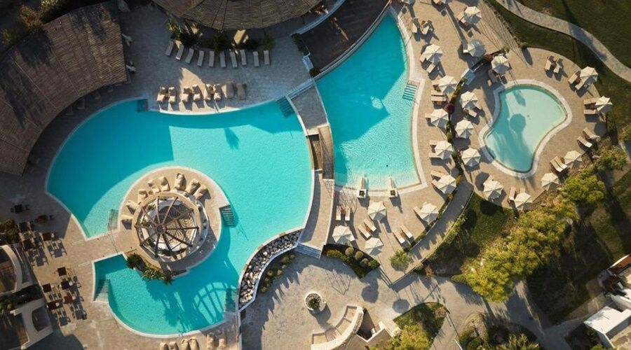Aulus Lindos Rhodes, Curio Collection by Hilton