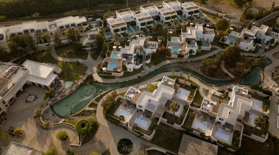 Aulus Lindos Rhodes, Curio Collection by Hilton