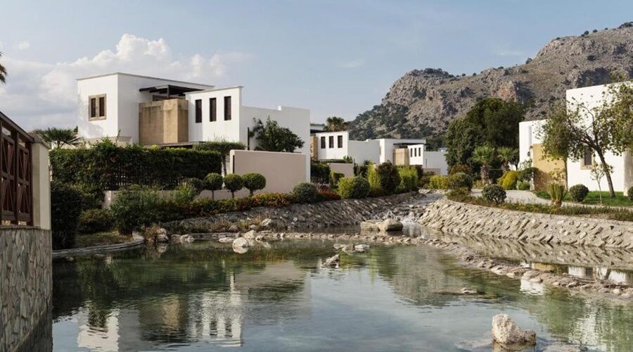 Aulus Lindos Rhodes, Curio Collection by Hilton