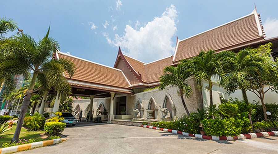 entrance