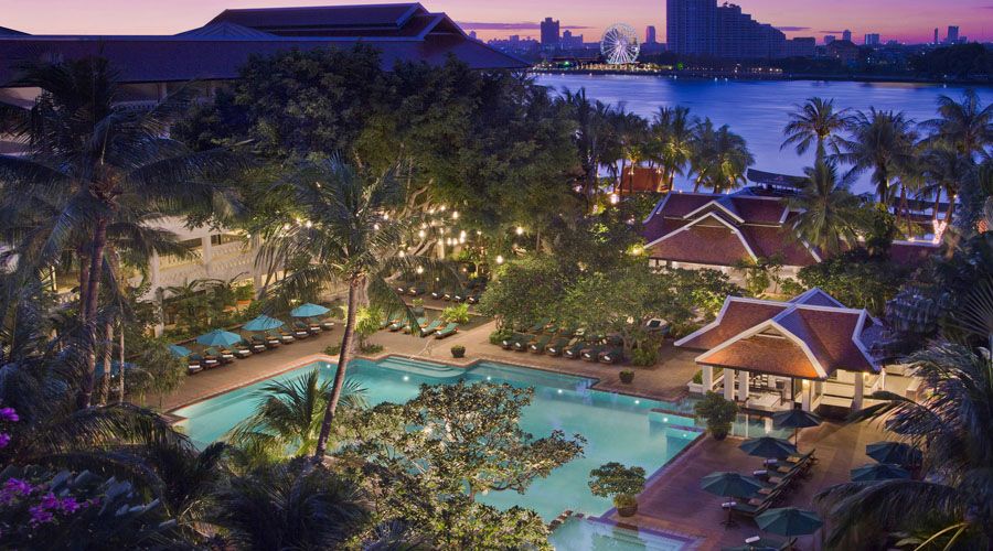 Anantara Bangkok Riverside Resort & Spa