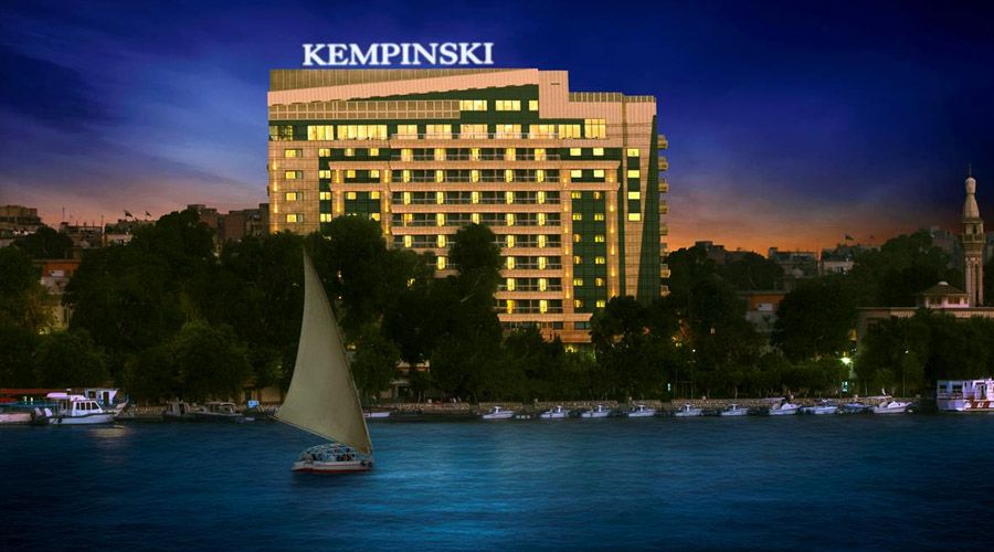 Kempinski Nile Hotel Garden City Cairo