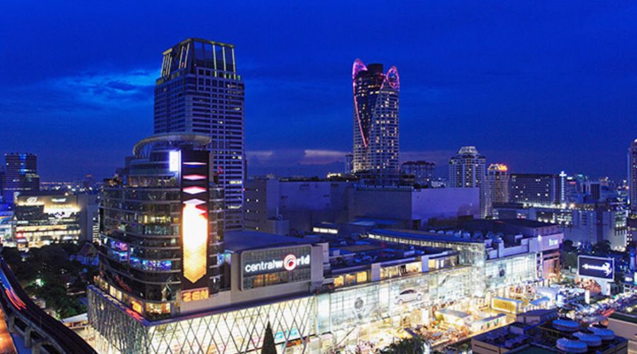 Centara Grand & Bangkok Covention Centre at Central World