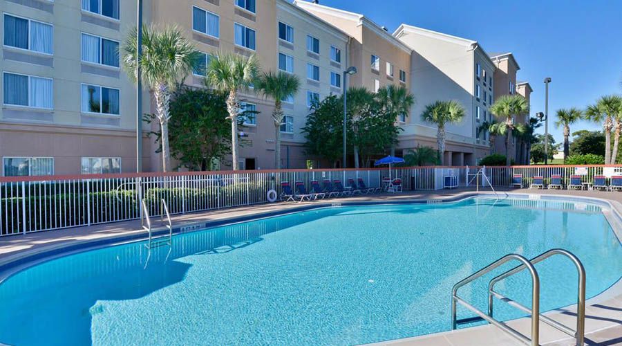 pool view