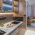 studio designer residence kitchen room