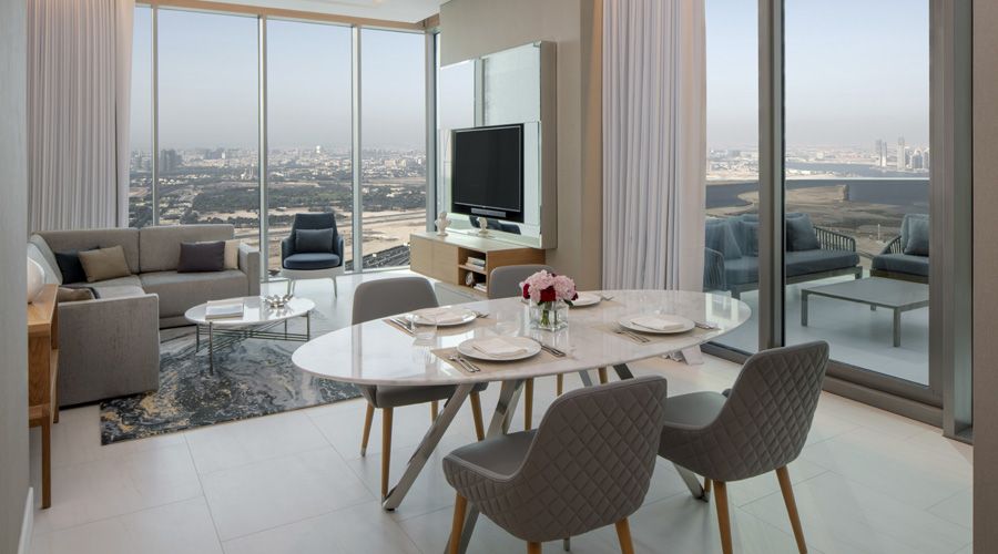 Wonder Burj Living Livin Area