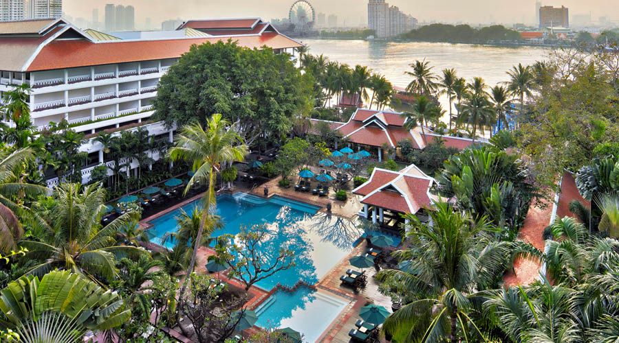 Anantara Bangkok Riverside Resort & Spa, Bangkok
