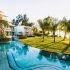 pool & garden view