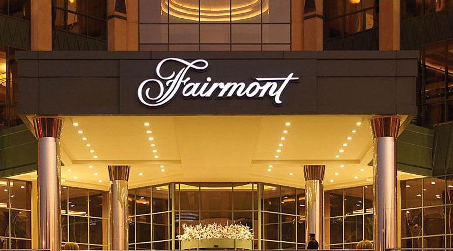 Fairmont Nile City Hotel