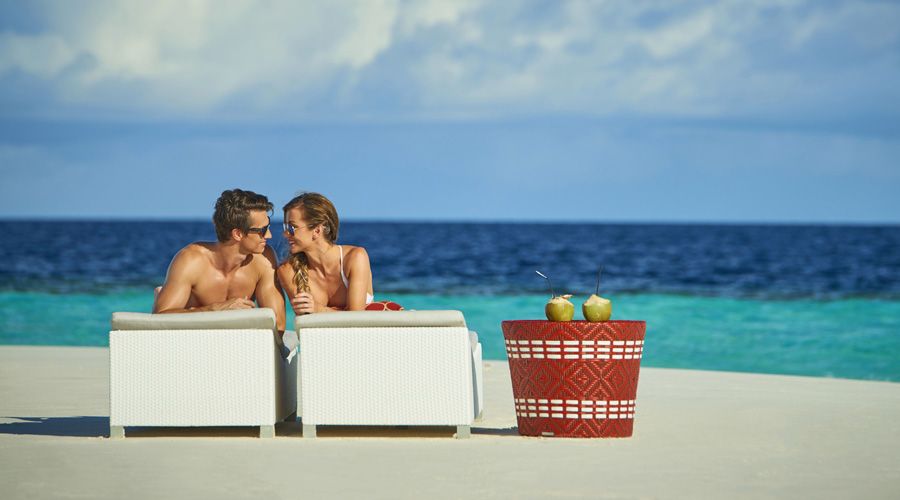 couples on the beach