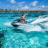 jet ski by the reef