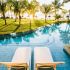 pool, beach & garden view