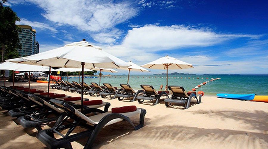 Centara Grand Mirage Beach Resort Pattaya