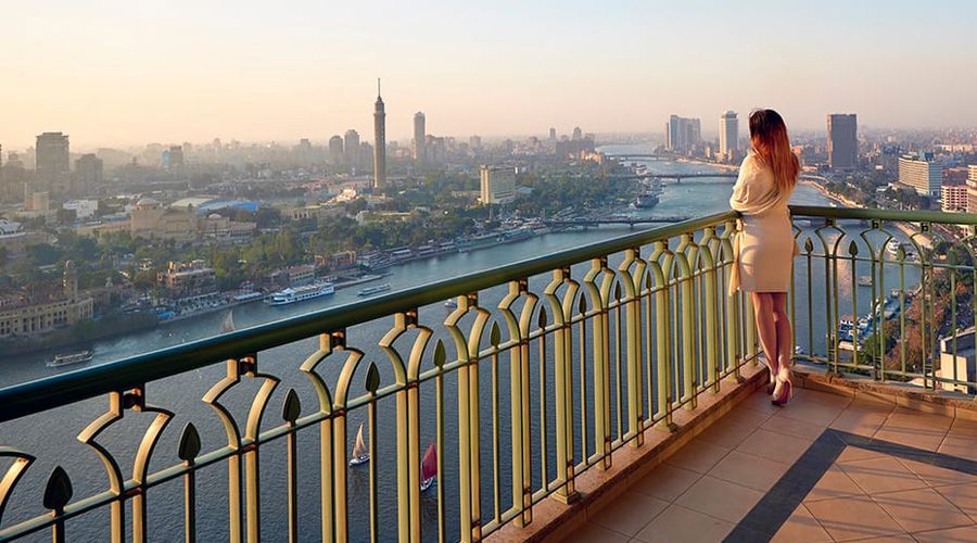 balcony view