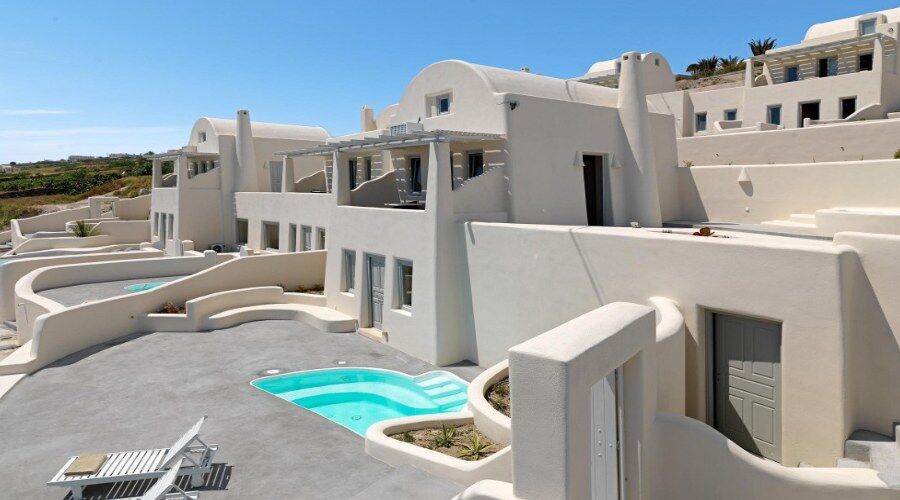 Dome Santorini Resort