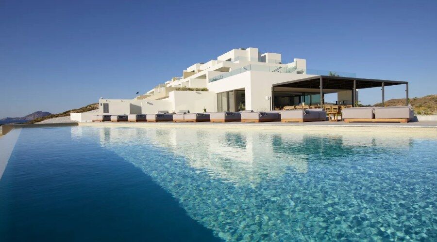Domes White Coast Milos