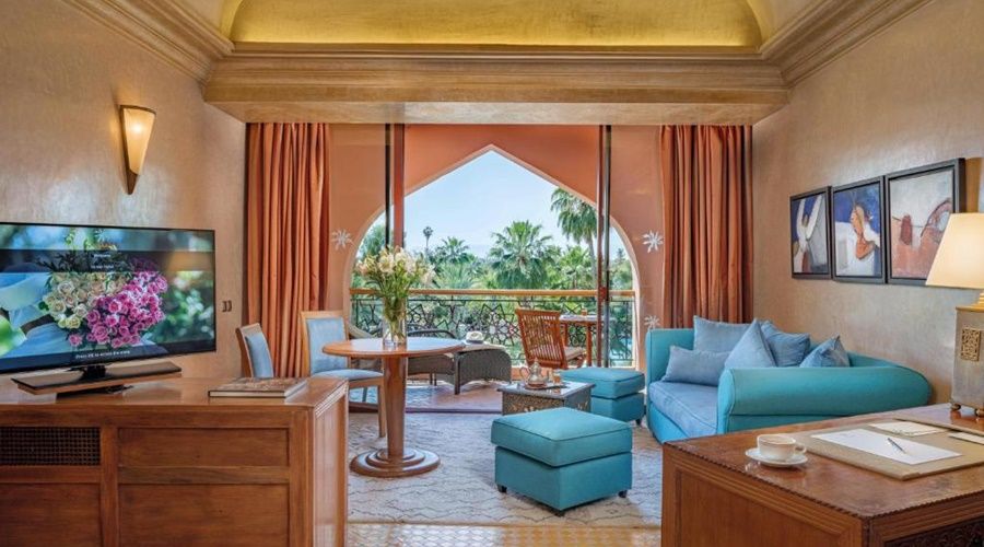 Es Saadi Palace Marrakech