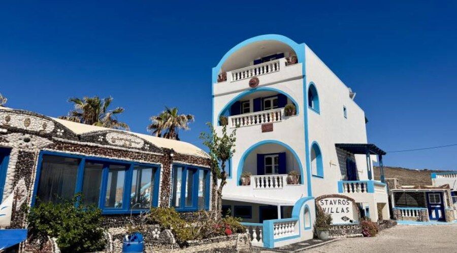Stavros Beachfront Domes