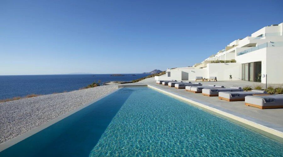 Domes White Coast Milos
