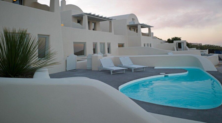 Dome Santorini Resort