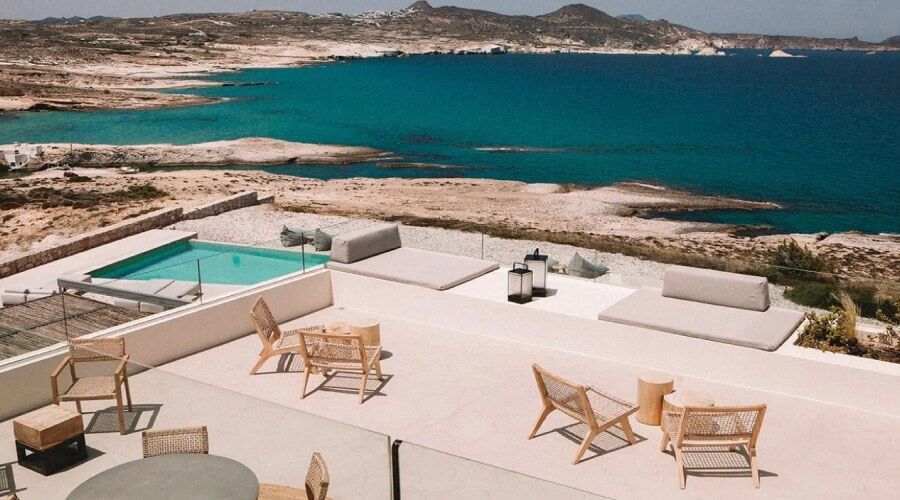 Domes White Coast Milos