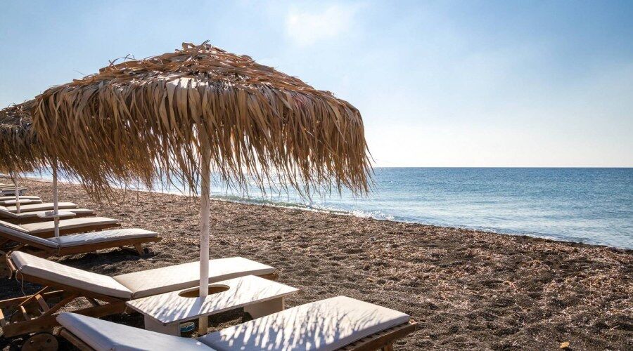 Stavros Beachfront Domes