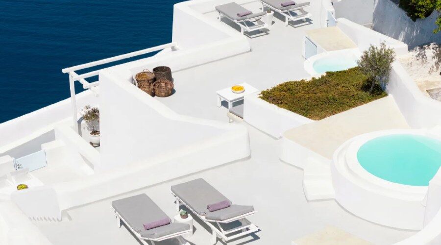 Helestia Pocket Hotel, Caldera Santorini