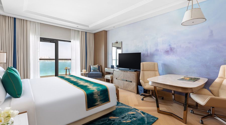 luxury suite sea view