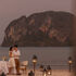 Dining by the Beach