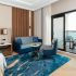 luxury family sea view room