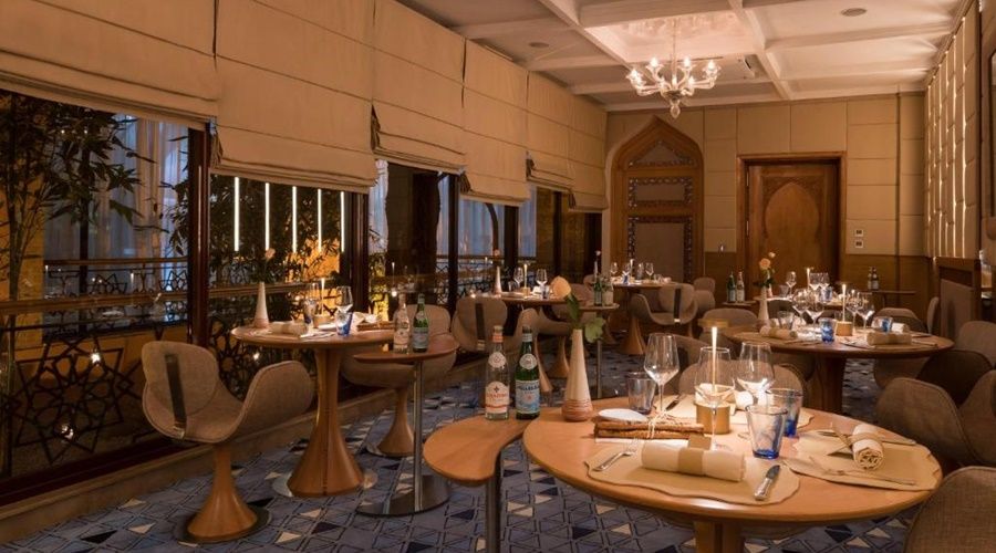 Es Saadi Palace Marrakech