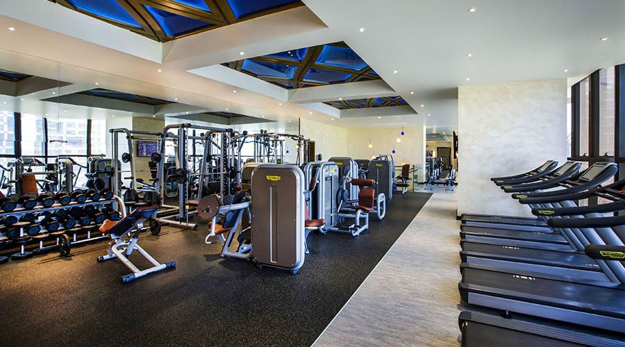 Fitness centre