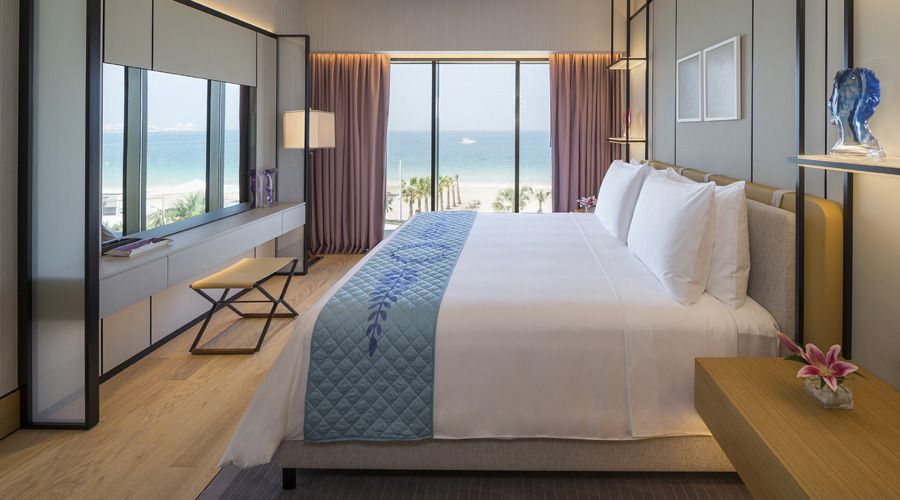 premium ocean king bedroom