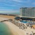 beach aerial view